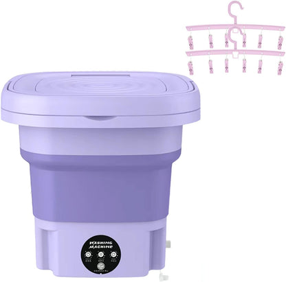 Foldable Mini Laundry Machine