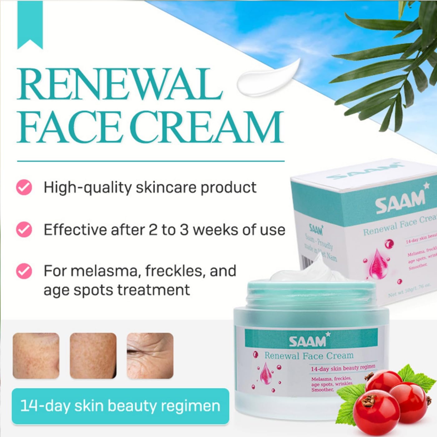 SAAM - Renewal Face Cream (Original)
