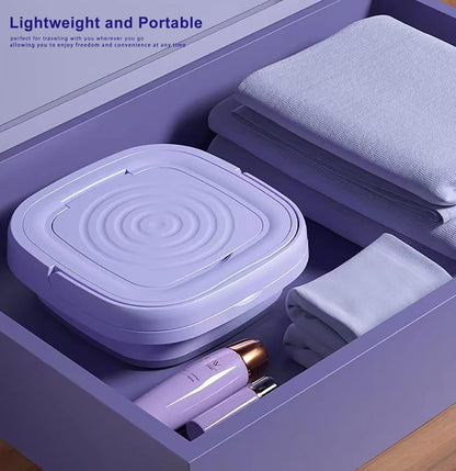 Foldable Mini Laundry Machine