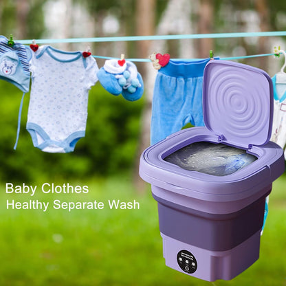 Foldable Mini Laundry Machine