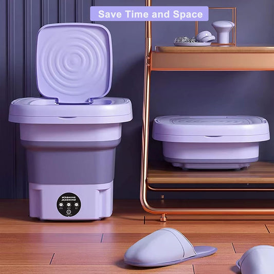 Foldable Mini Laundry Machine