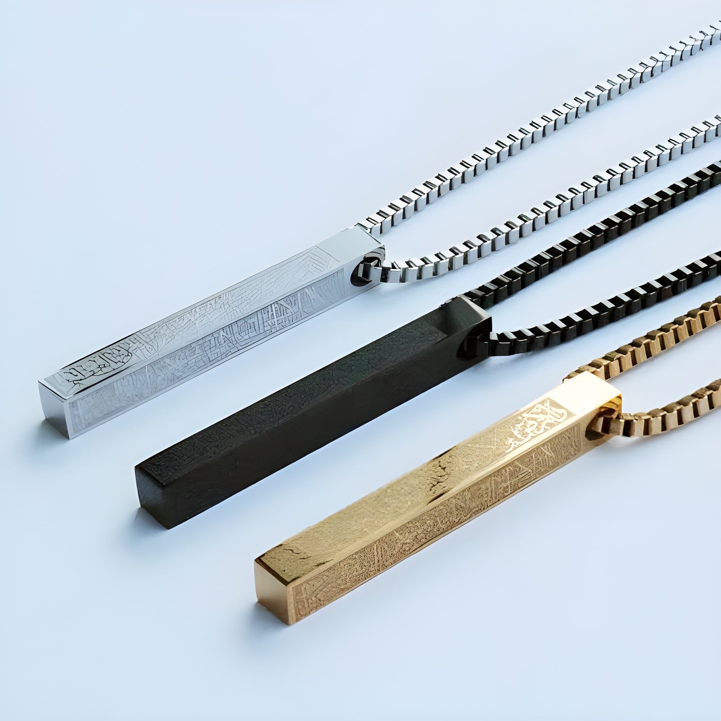 Ayatul Kursi Bar Necklace